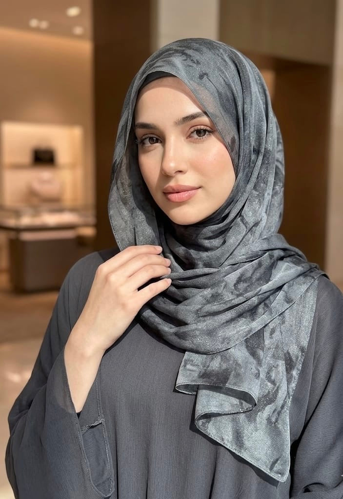 شال شيفون