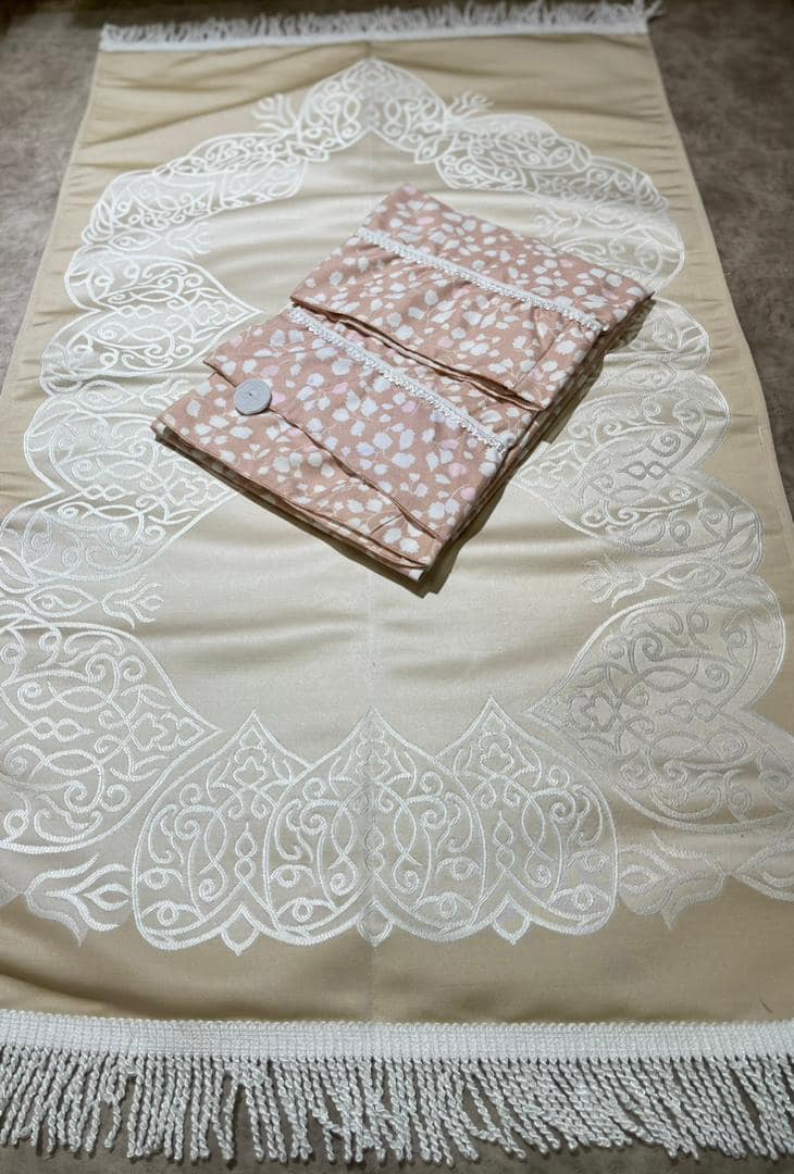 shayaka no sleeves without mattطقم صلاه شياكة تترون