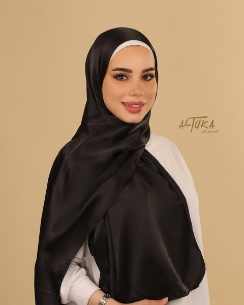 satin japan الحجاب ساتان الياباني