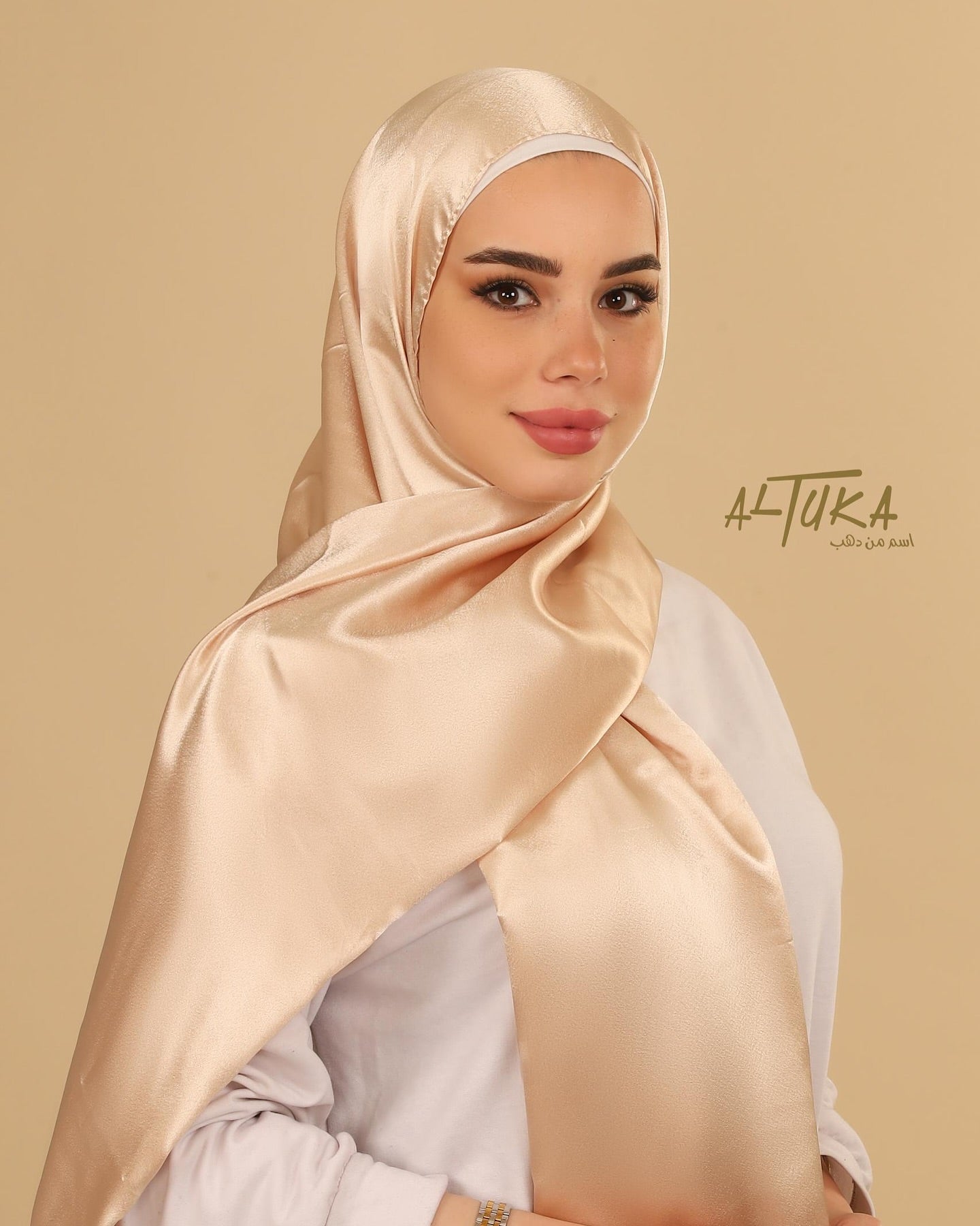 satin japan الحجاب ساتان الياباني