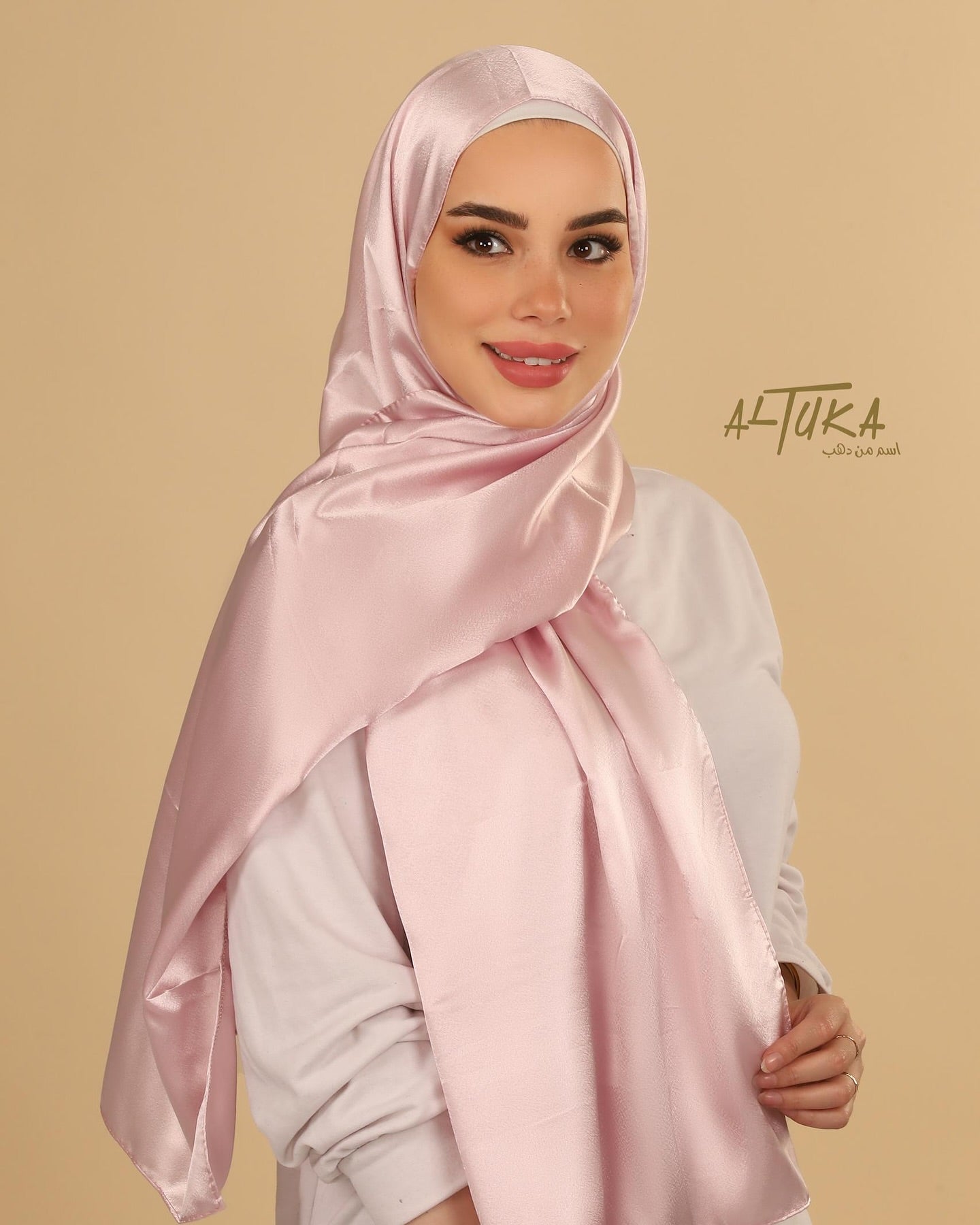 satin japan الحجاب ساتان الياباني