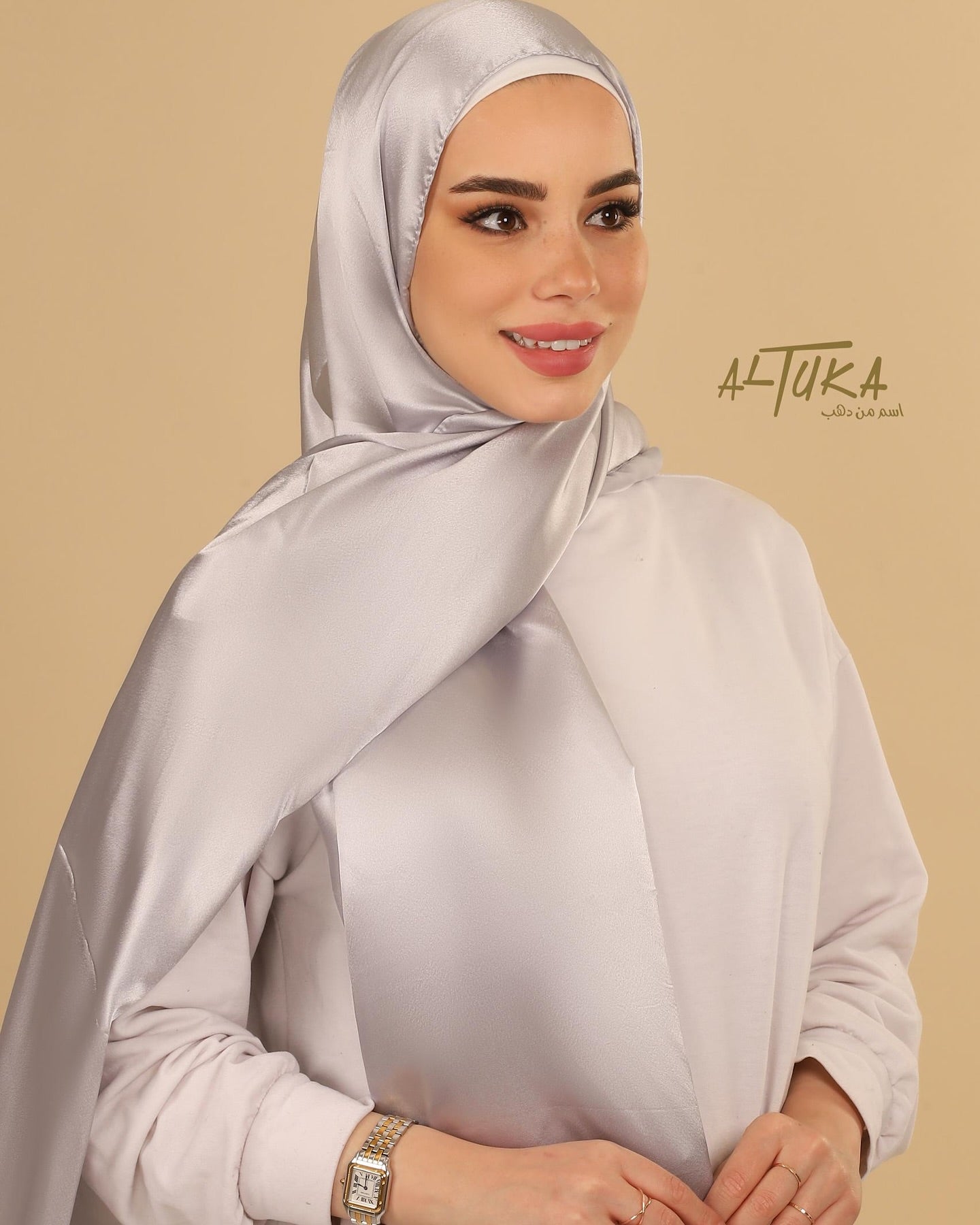 satin japan الحجاب ساتان الياباني