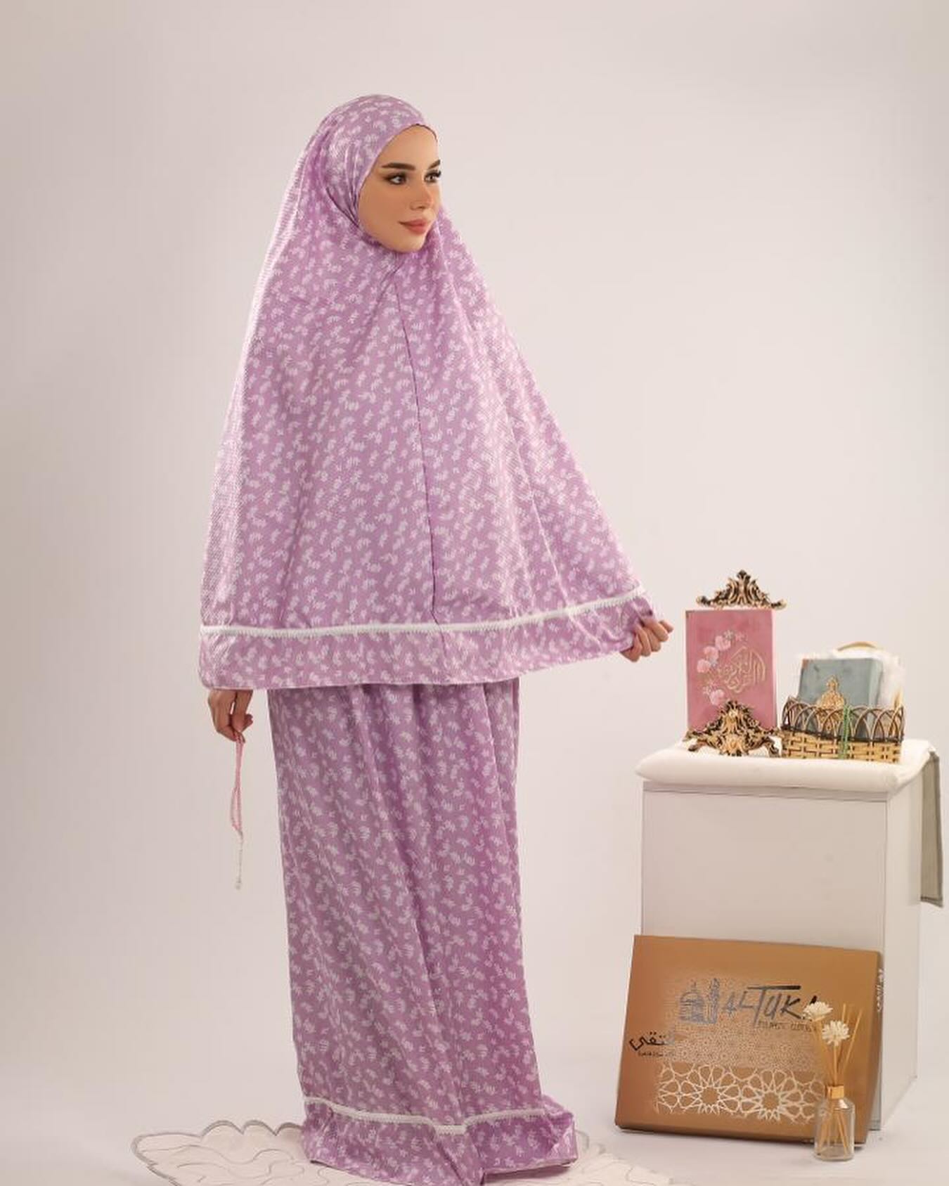 طقم صلاة كورنيش بدون كم