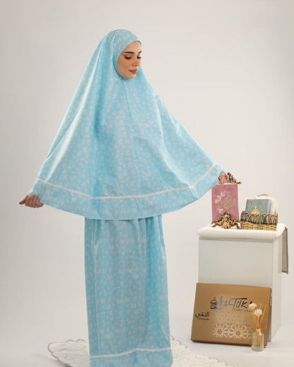 طقم صلاة كورنيش بدون كم