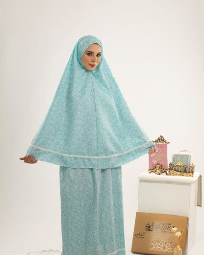 طقم صلاة كورنيش بدون كم