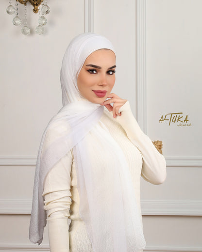 pink rainbow كشمير بينك مموج