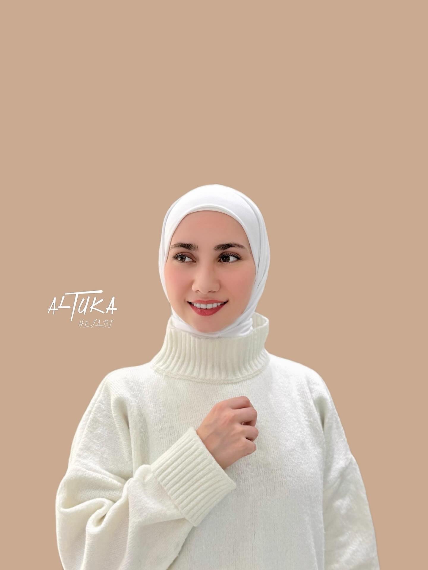 حجاب ايلينا التركي المبتكر بكبسات