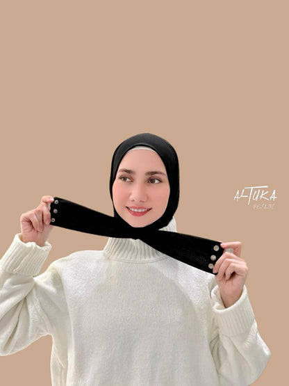 حجاب ايلينا التركي المبتكر بكبسات