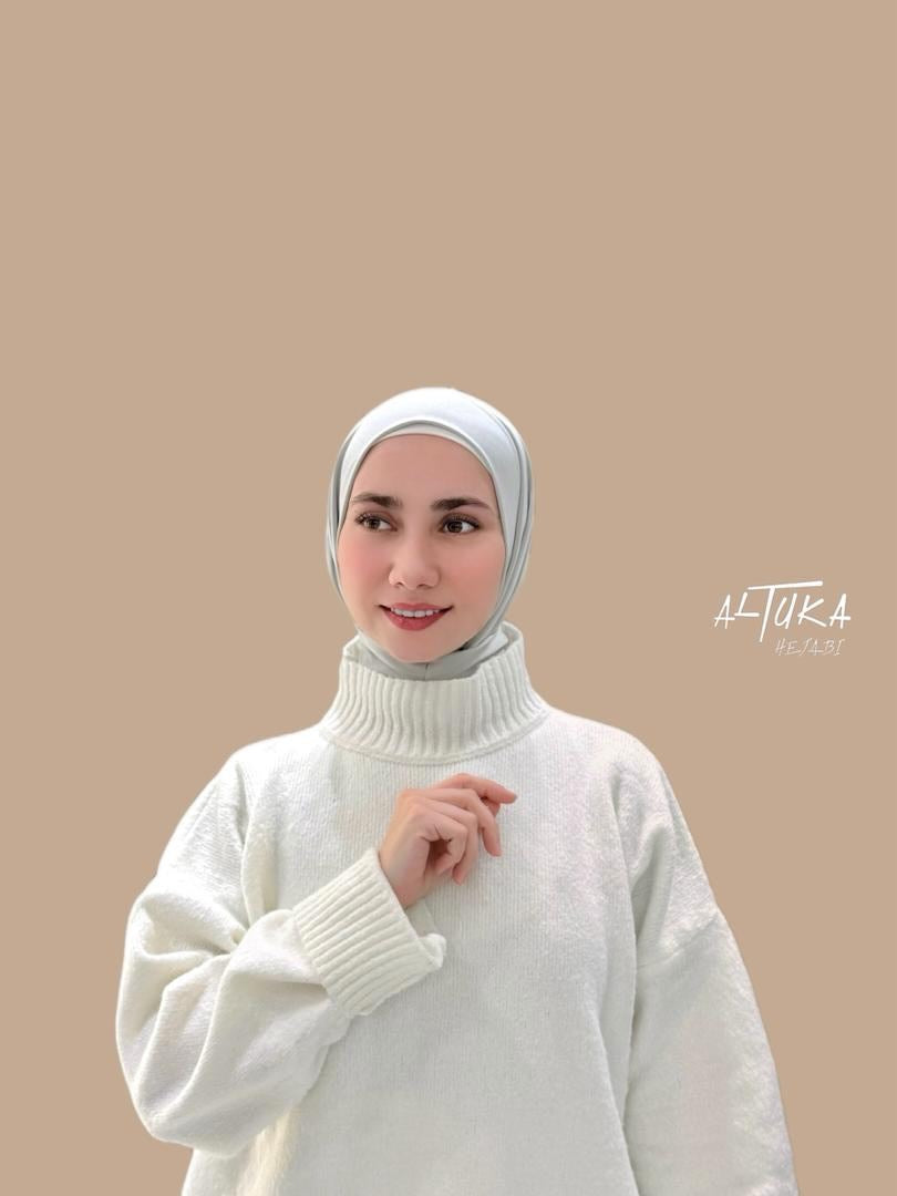 حجاب ايلينا التركي المبتكر بكبسات
