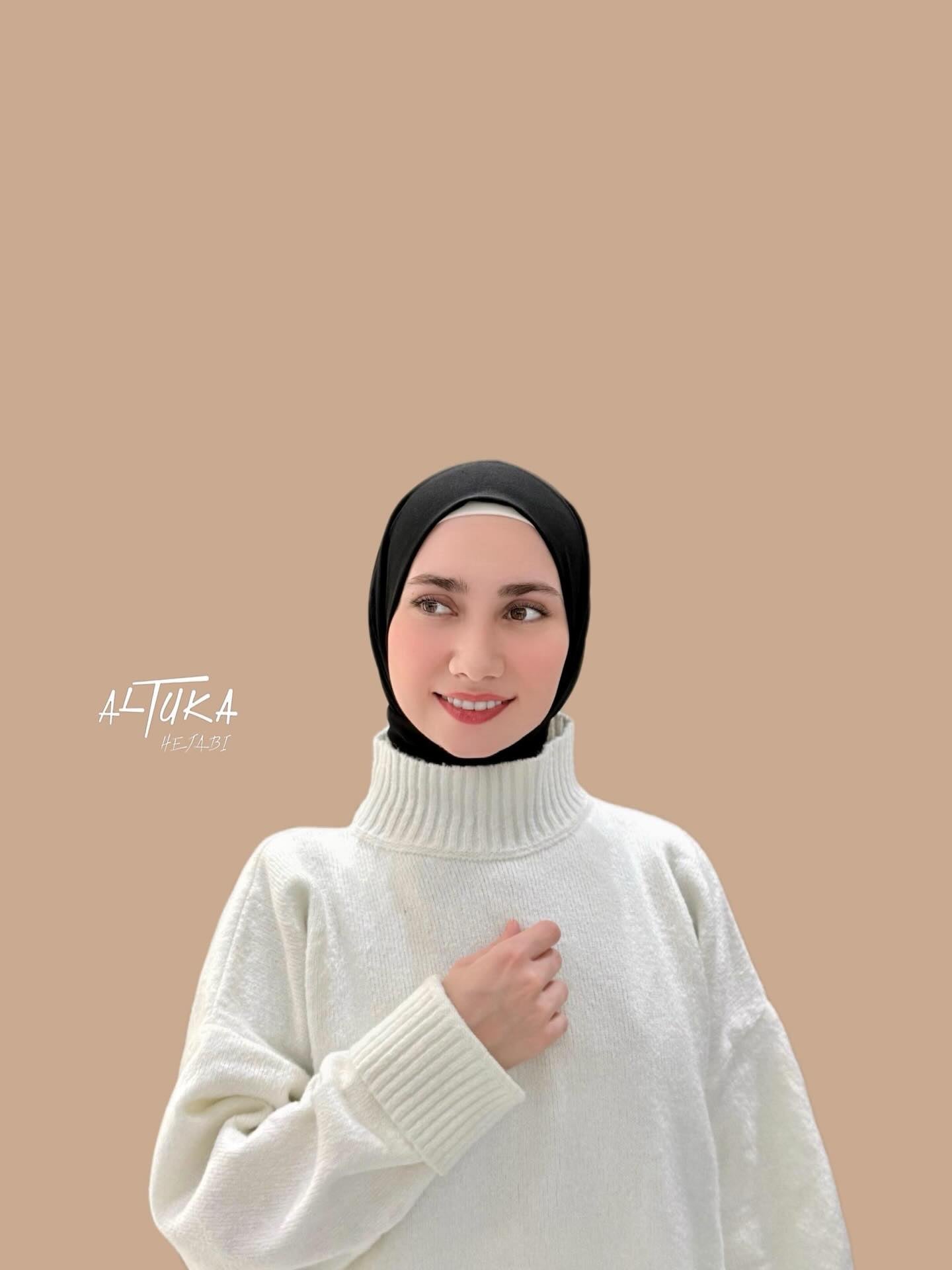 حجاب ايلينا التركي المبتكر بكبسات