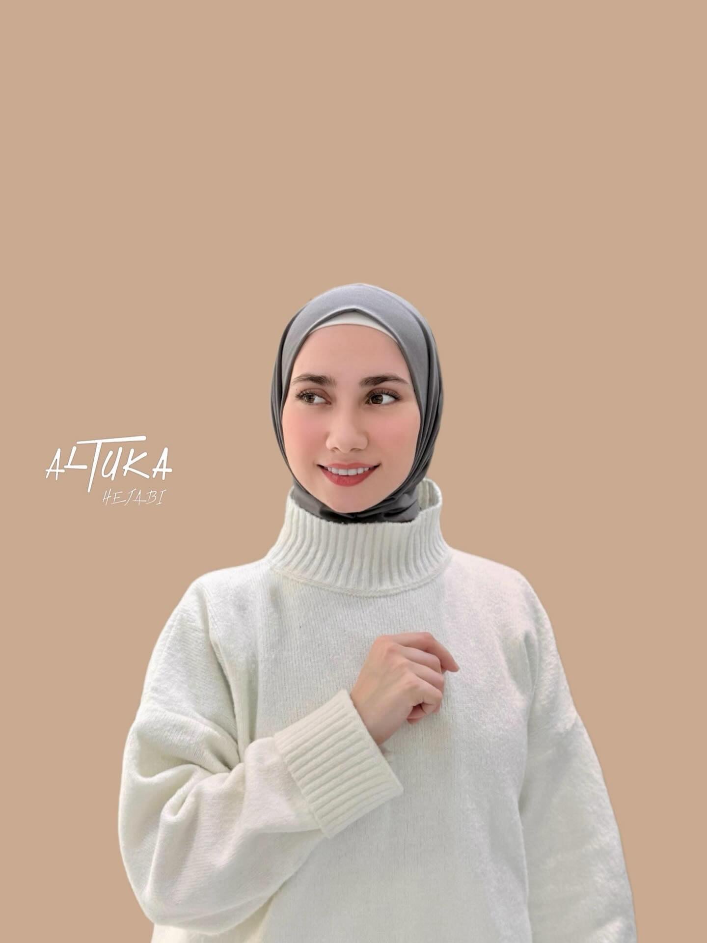 حجاب ايلينا التركي المبتكر بكبسات