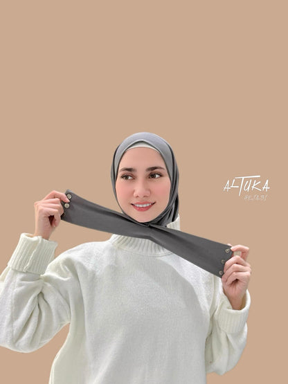 حجاب ايلينا التركي المبتكر بكبسات