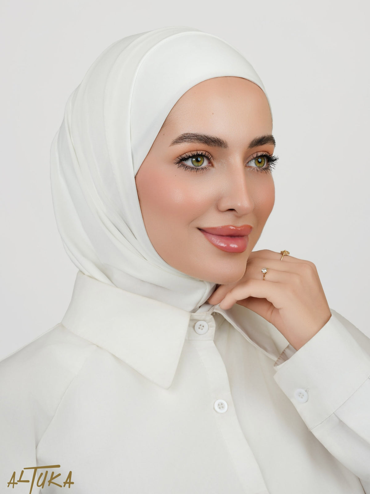 حجاب الأميرة قطعتين (ليكرا)