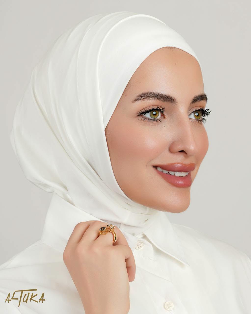 حجاب الأميرة قطعتين (ليكرا)