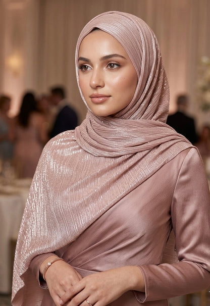 شال فخم اوركنزا مقصب