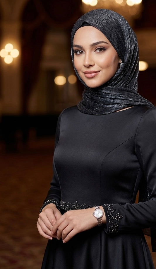 شال فخم اوركنزا مقصب