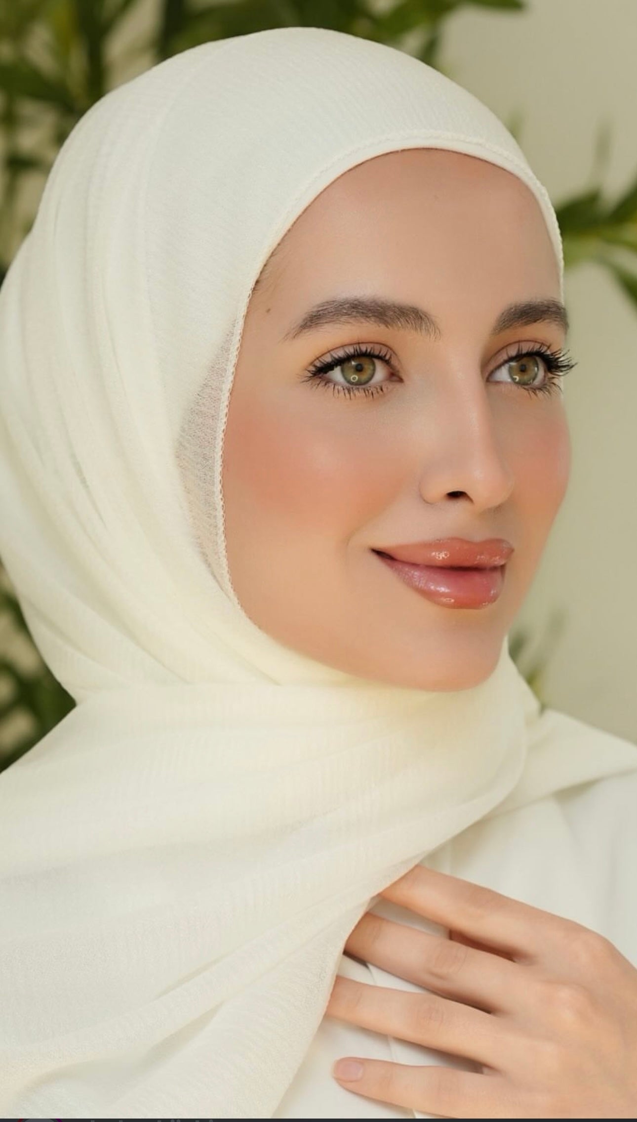 حجاب الصيف حجاب الكشمير