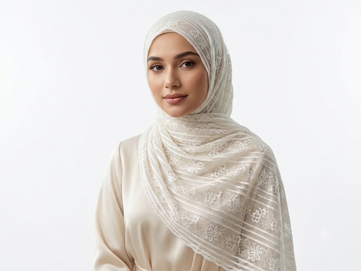 حجاب دانتيل