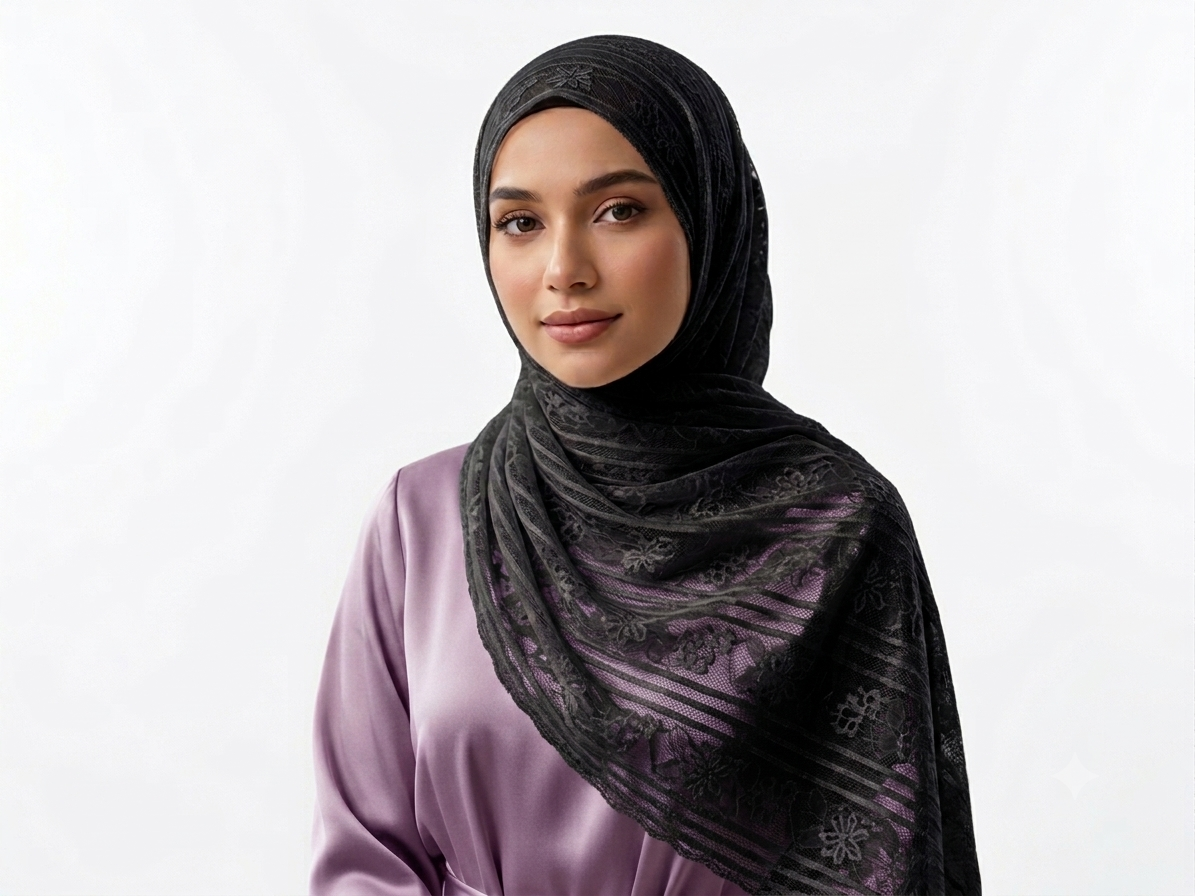 حجاب دانتيل
