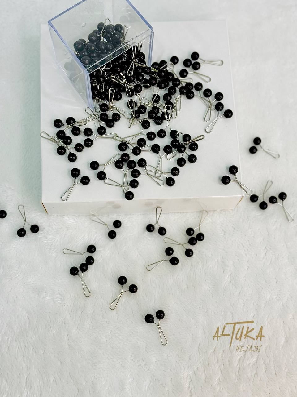 pearl pin دبوس حجاب لولو