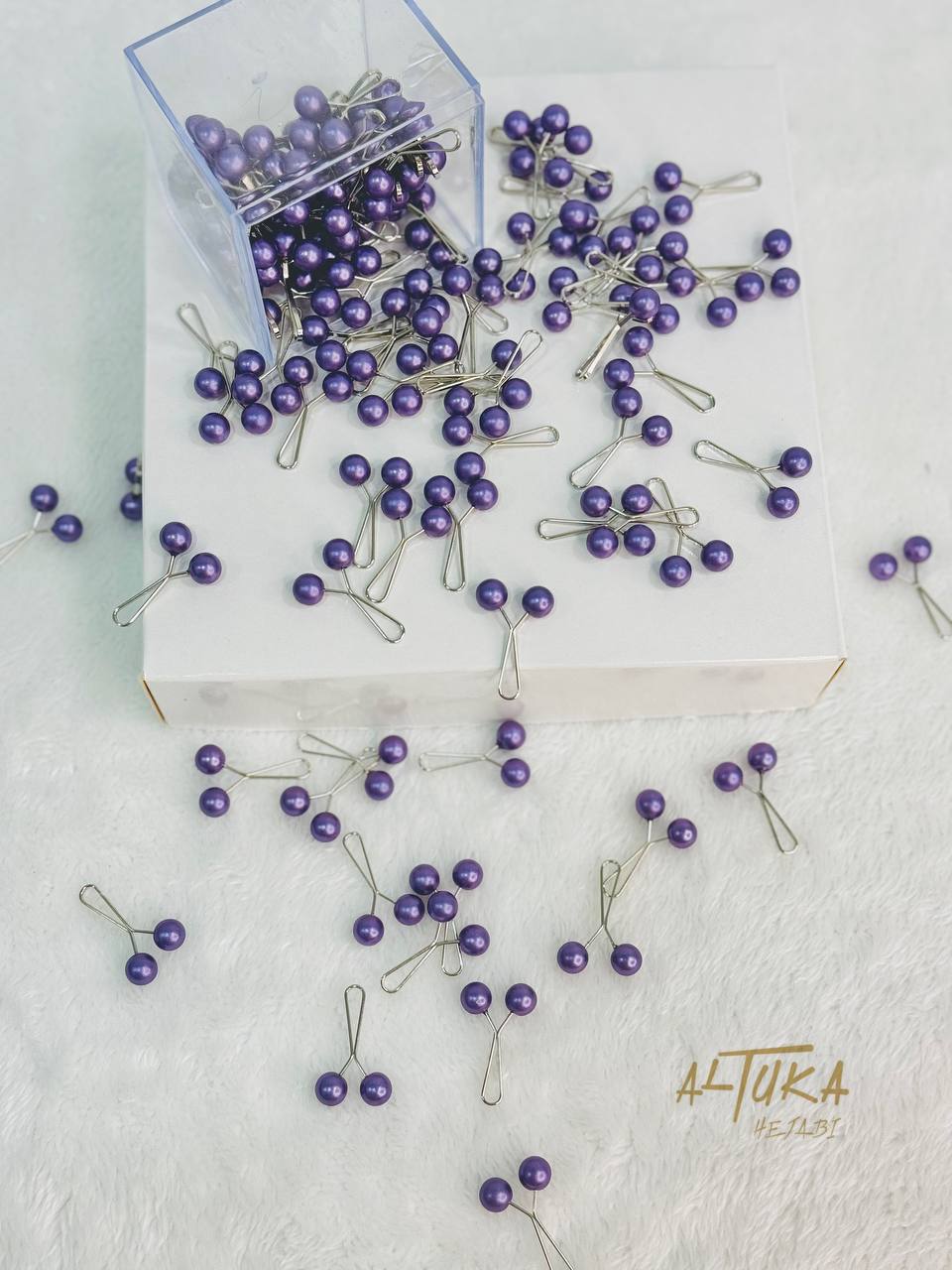 pearl pin دبوس حجاب لولو