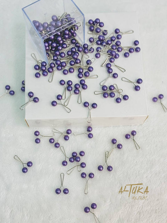 pearl pin دبوس حجاب لولو