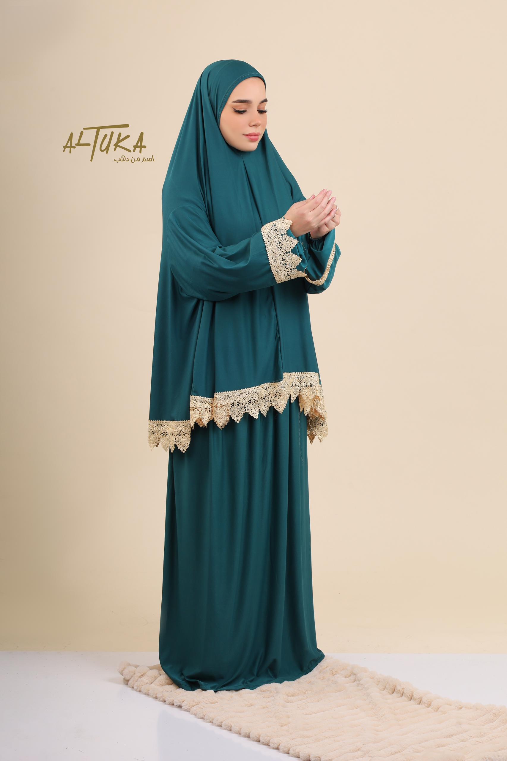 اسدال شرعي prayer dress