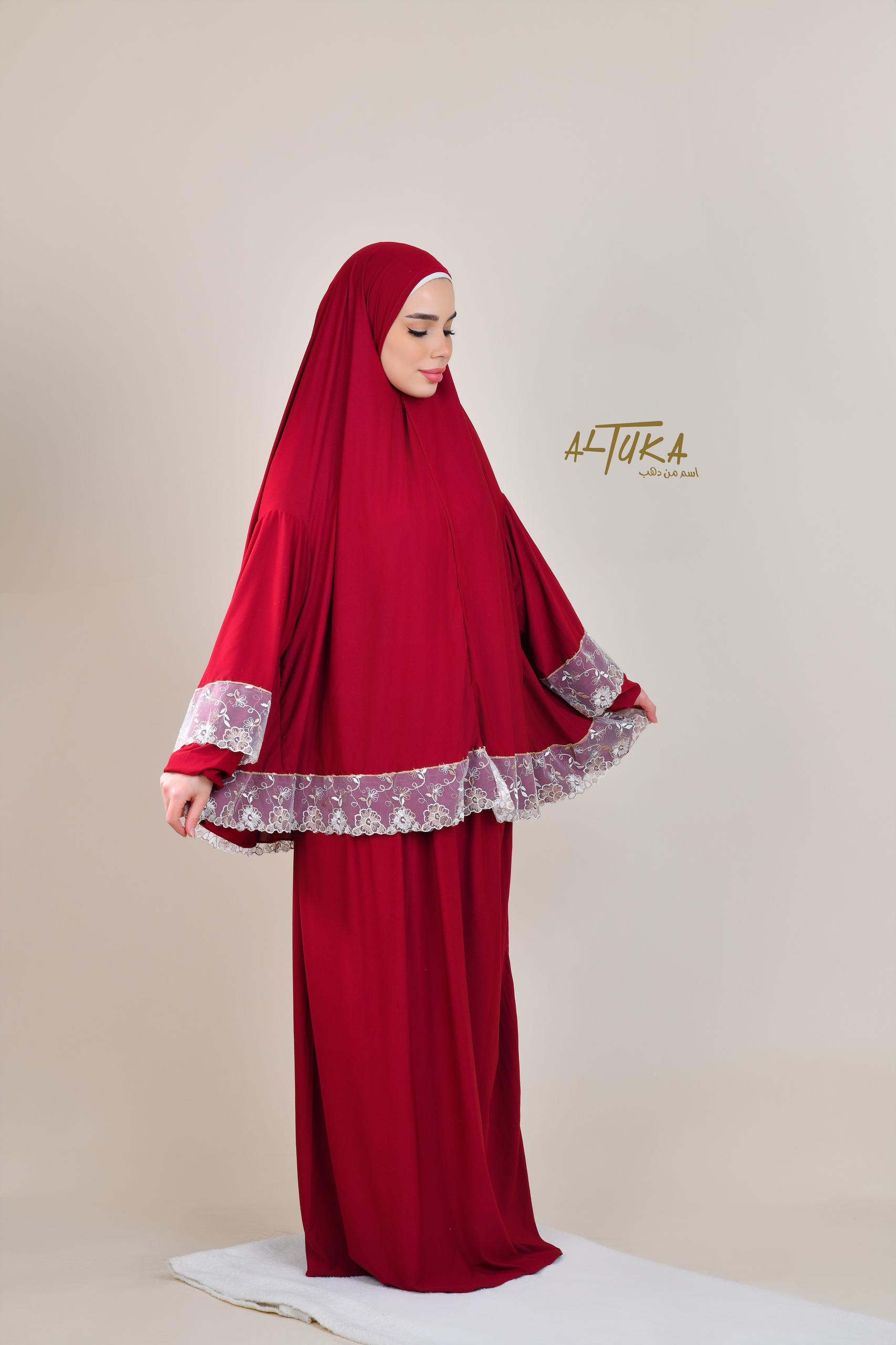 اسدال شرعي prayer dress