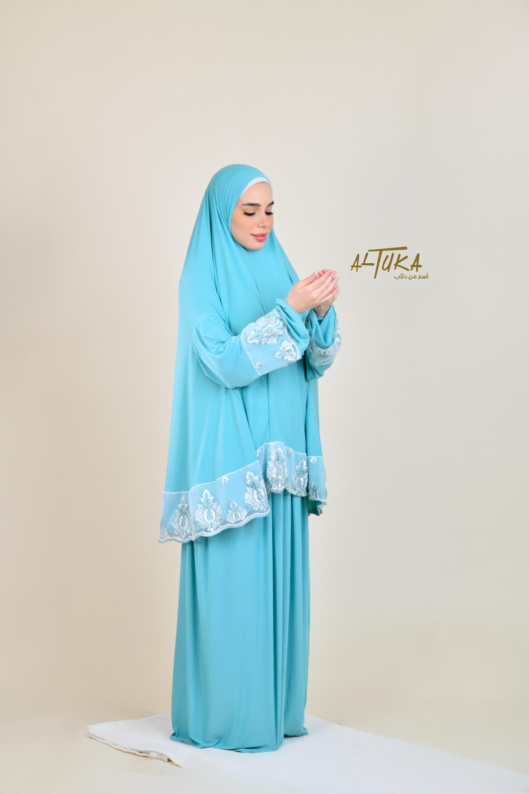اسدال شرعي prayer dress