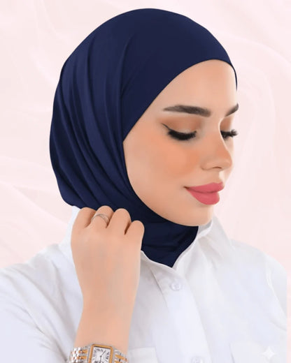حجاب ليكرا قطعتين