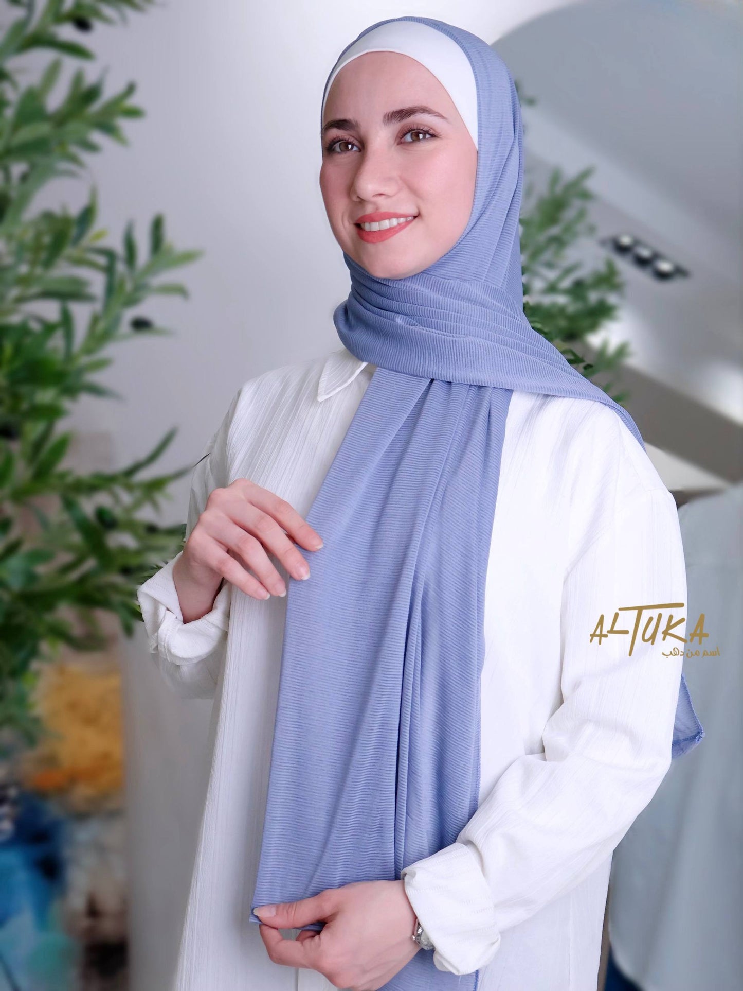 الحجاب السهل كلاسيكو كشمير