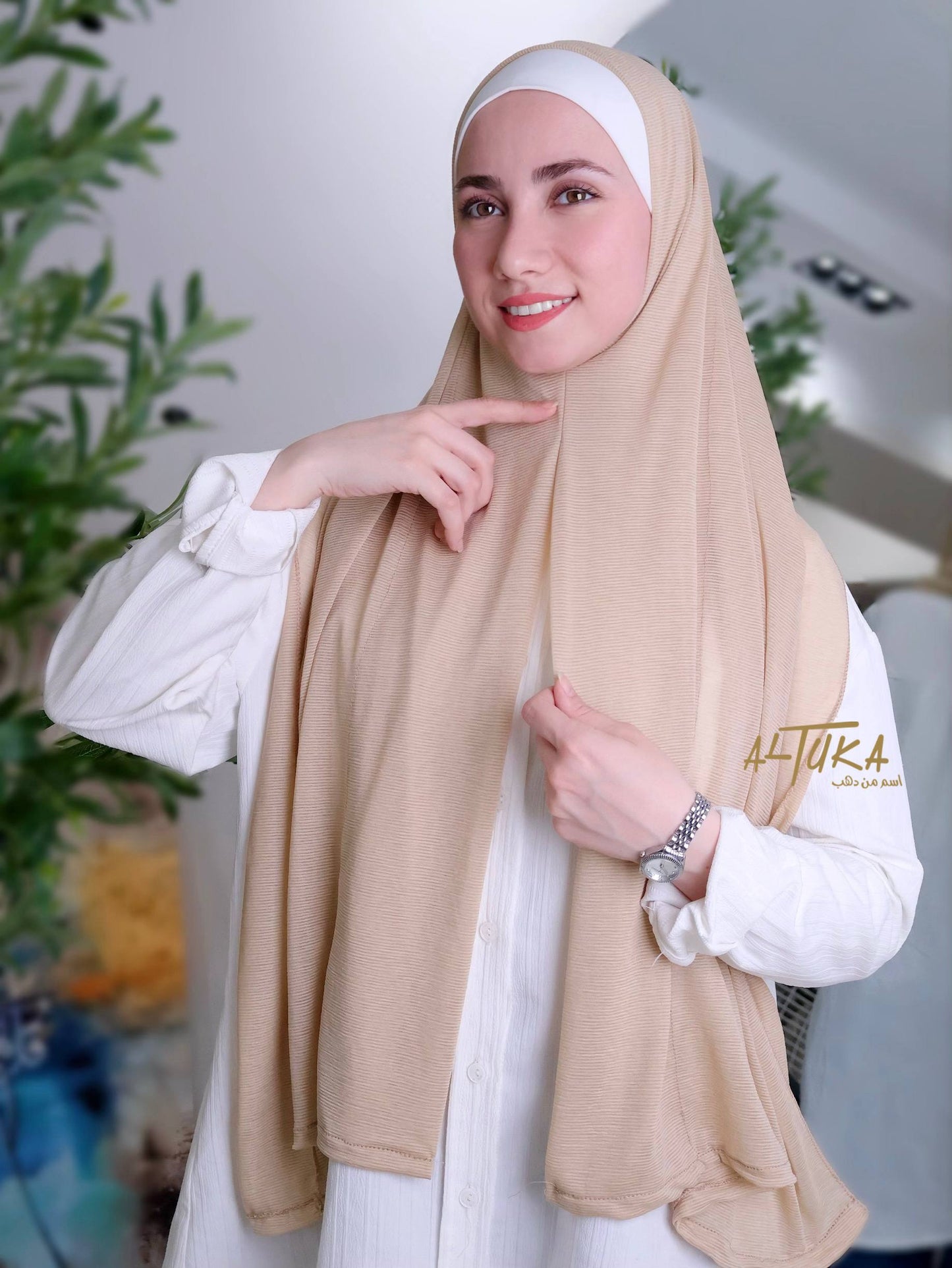 الحجاب السهل كلاسيكو كشمير