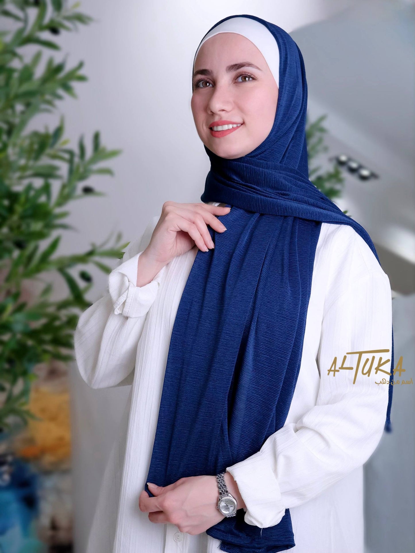 الحجاب السهل كلاسيكو كشمير