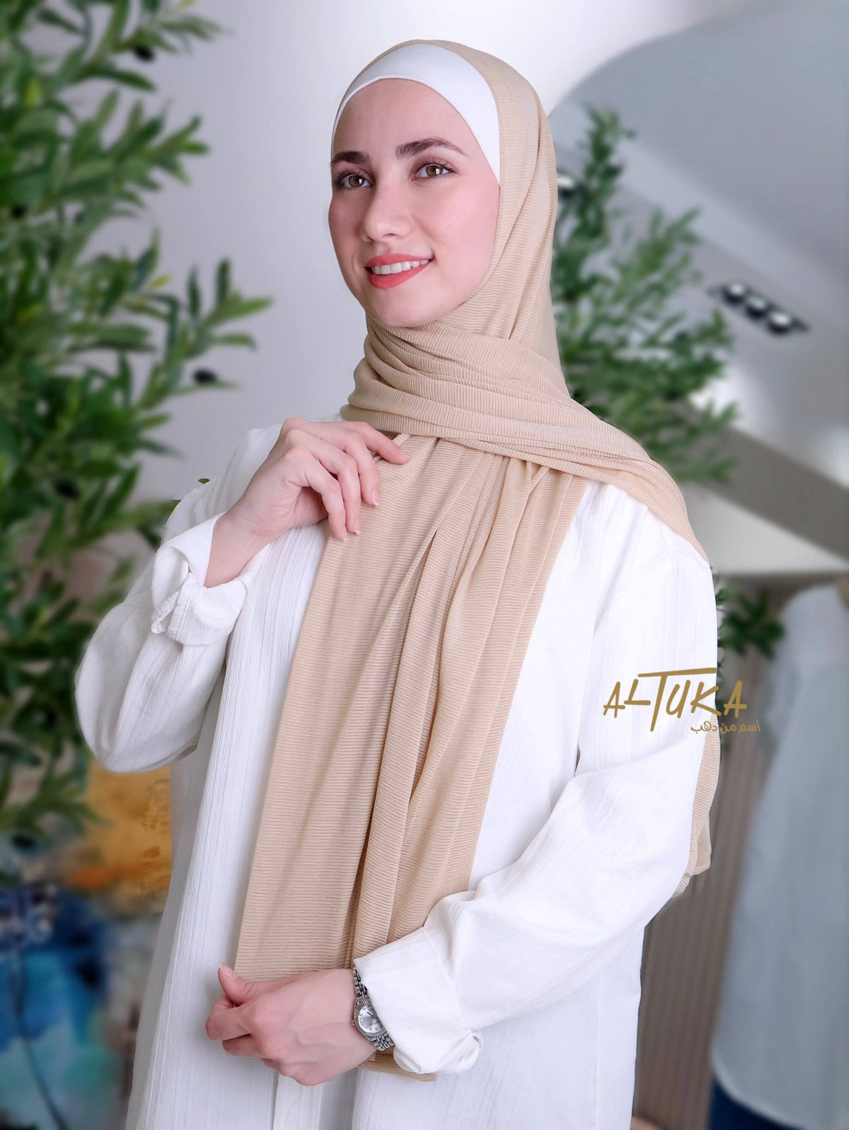 الحجاب السهل كلاسيكو كشمير