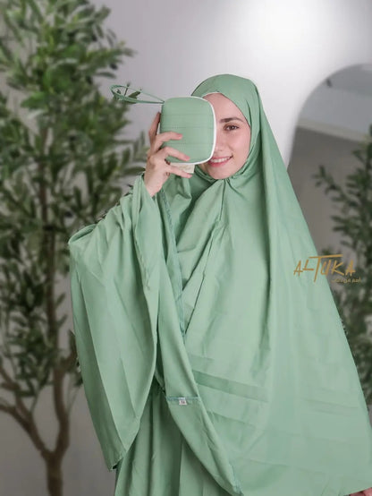 طقم صلاة حياتي التركي للسفر